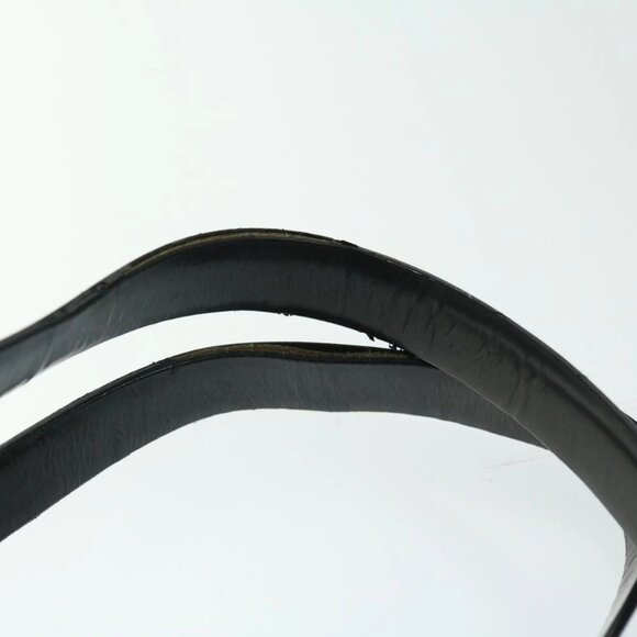 GUCCI Hand Bag Leather Black 001 3091 002113 Auth - Picture 9 of 16